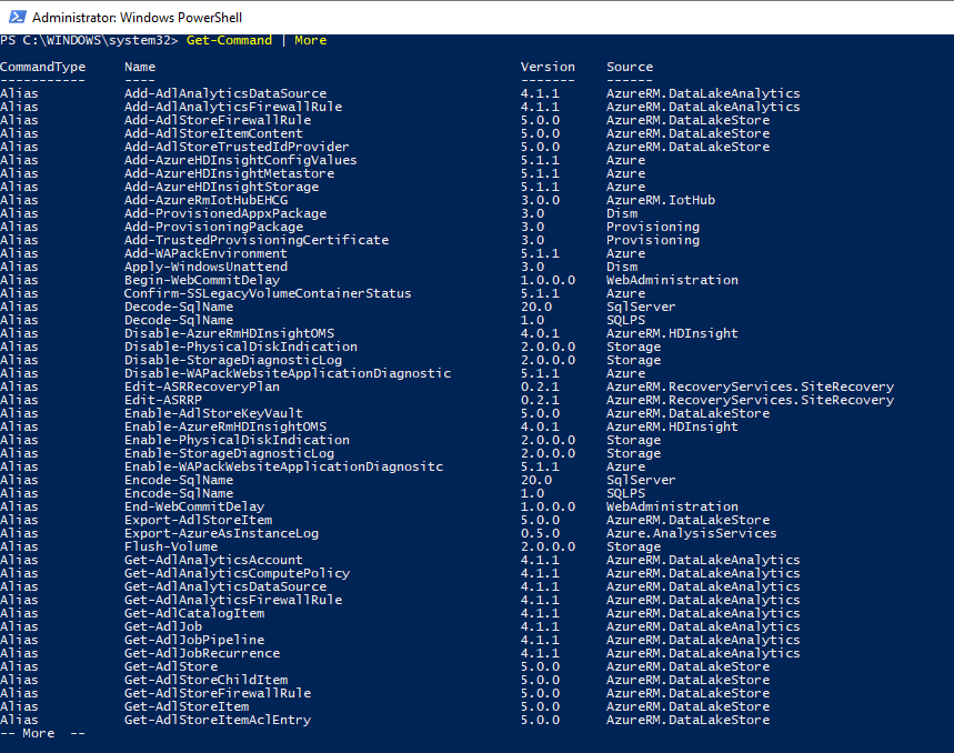 Powershell Commands Part 1 8510