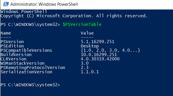 Getting Started with PowerShell